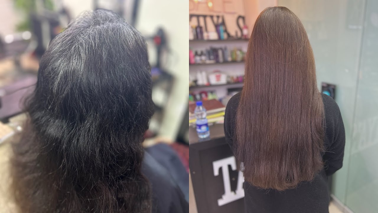 Hair color change | metallic box dye