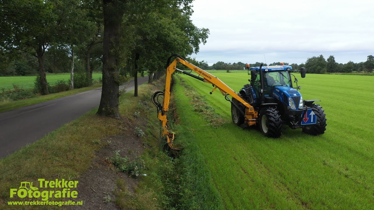 Loonbedrijf Toering aan het maaikorven