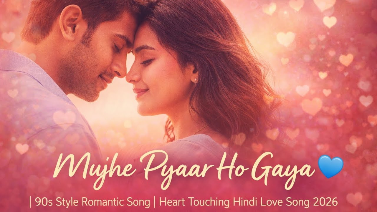 Mujhe Pyaar Ho Gaya ❤️ | New Hindi Romantic Song | 90s Bollywood Love Vibes