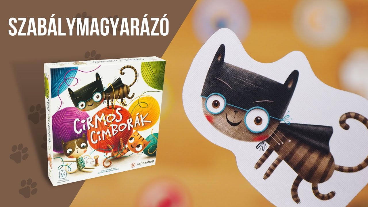 Cirmos Cimborák 📜 Szabálymagyarázó
