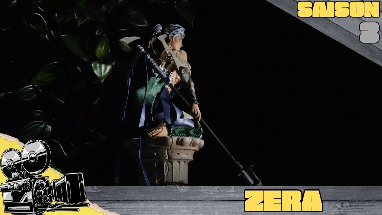 ZERA, SPAWN EVOLUTIONS 29th , MCFARLANE TOYS