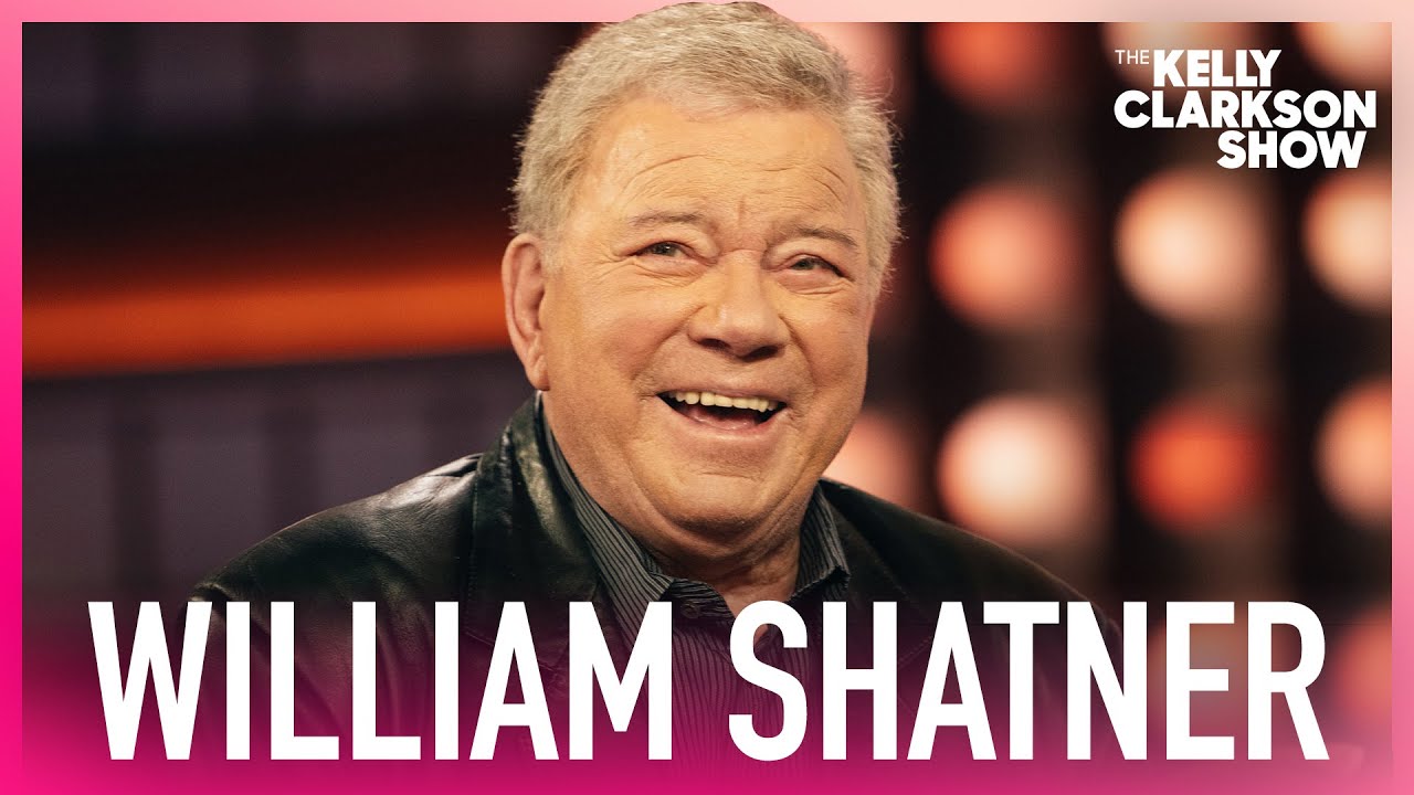 William Shatner Reflects On 'Star Trek' & Legendary Career