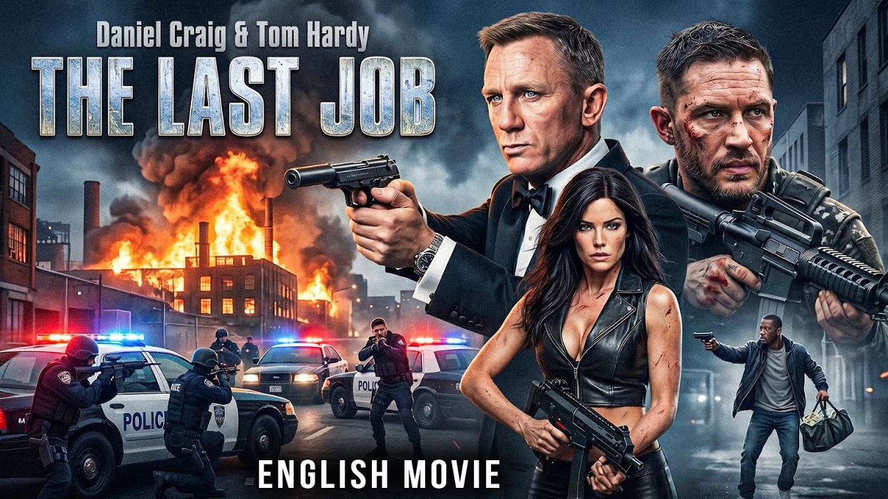 James Bond Daniel Craigh In THE LAST JOB | Heist Action Movie | Hollywood English Movie | Tom Hardy