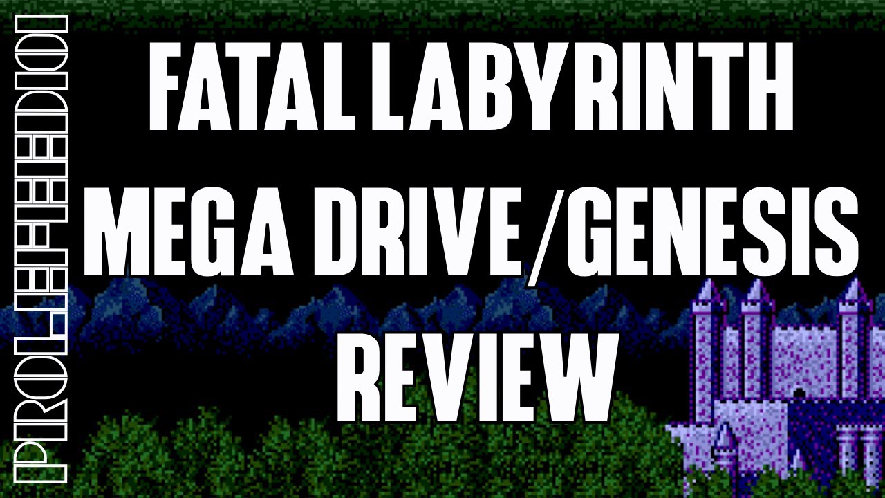 Fatal Labyrinth (Mega Drive/Genesis) — Обзор