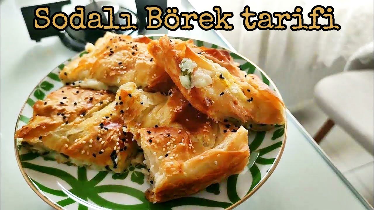 Sodalı Börek tarifi ve sunumu | Hamur işi tarifleri | Börek Yapımı | İkramlık Tarifler