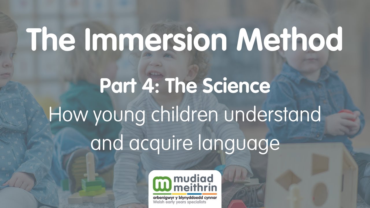 Language Immersion method - Part 4: The Science (with subtitles)