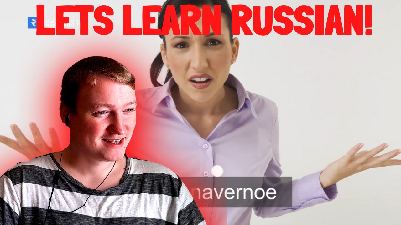 10 Russian phrases to help you blend in with Russians (Learn Russian) -  Reaction!!