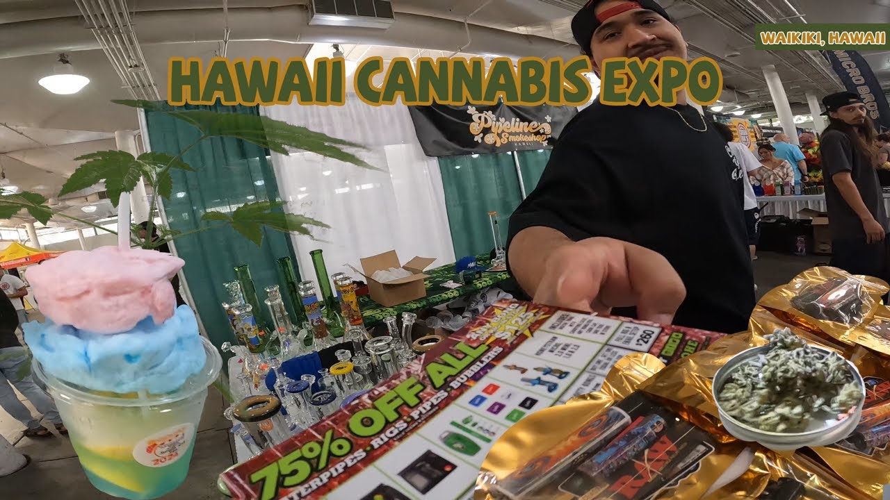 Hawaii Cannabis Expo | Waikiki, Hawaii