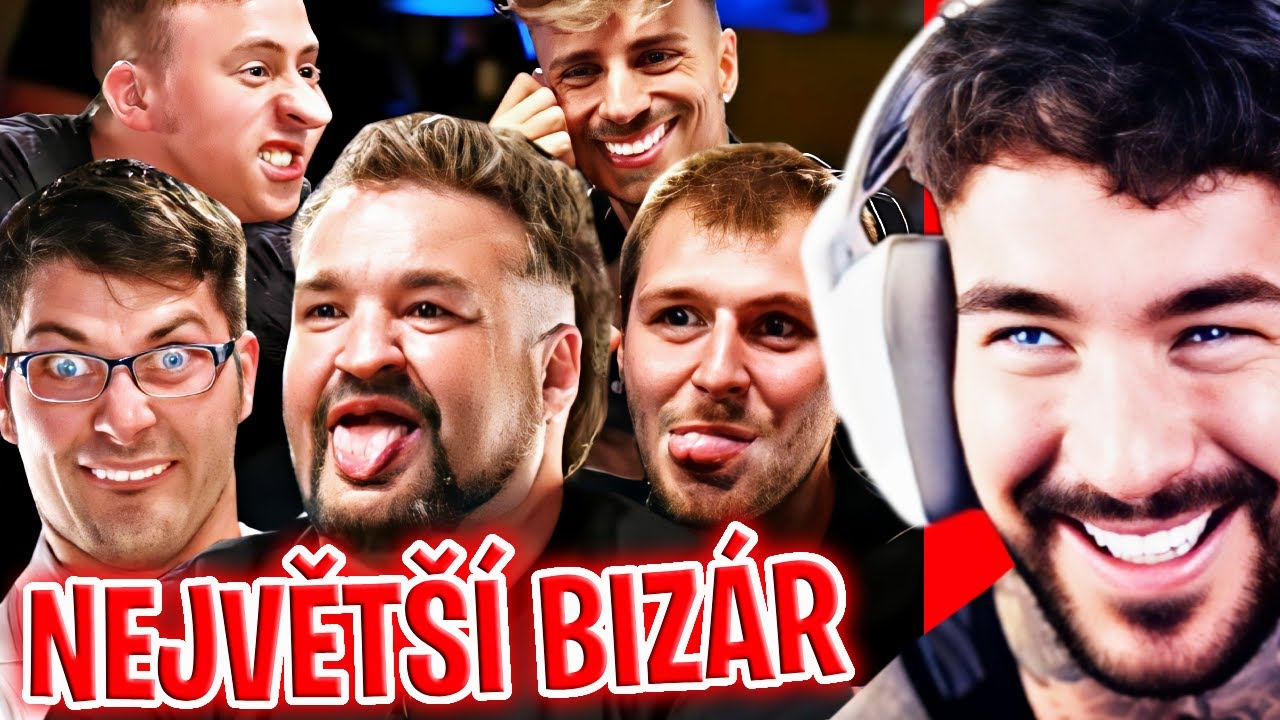 BEST OF Brunclík, Kaluba, Maxgreen, LuckySeven, Danny!🤣