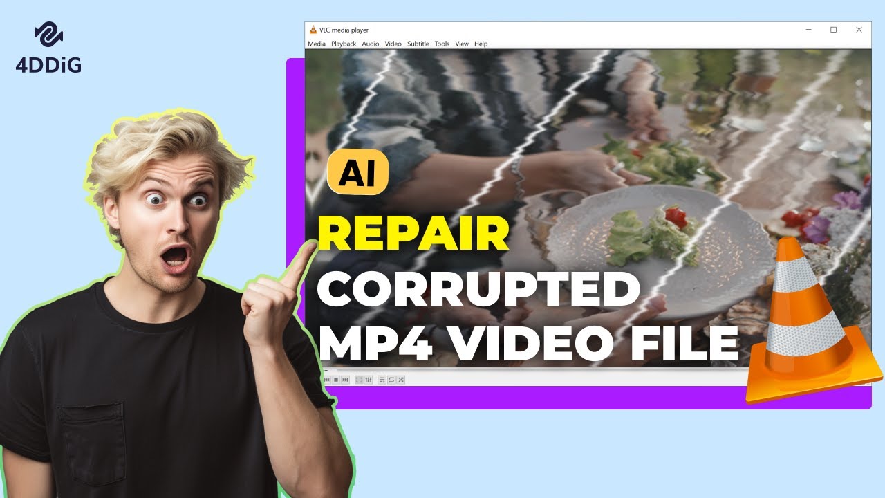 Unbelievable! 3 Ways to Repair Corrupted/Damaged Video Files on SD Card | Corrupt MP4 Files Repair