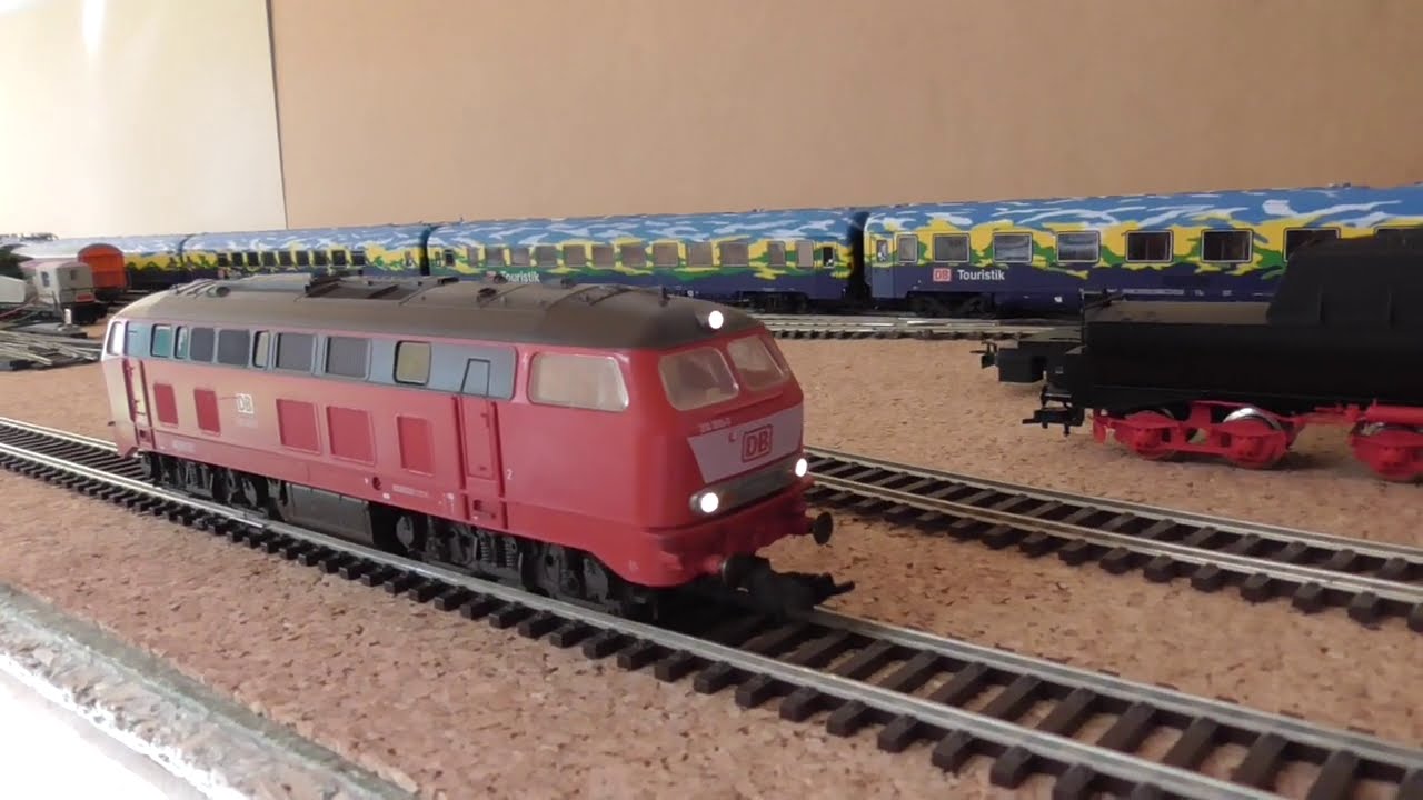 ESU ECOS 50200 RailcomPlus Anmeldung mit ESU Lokpilot 5 Problem