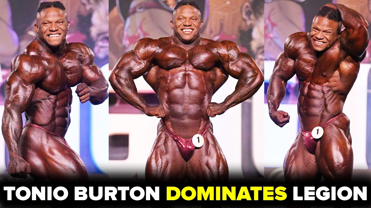 YOUNG DEXTER JACKSON? 2022 Legion Sports Results & Recap
