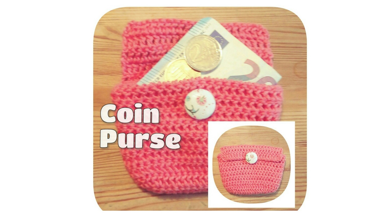 CROCHET COIN PURSE #1
