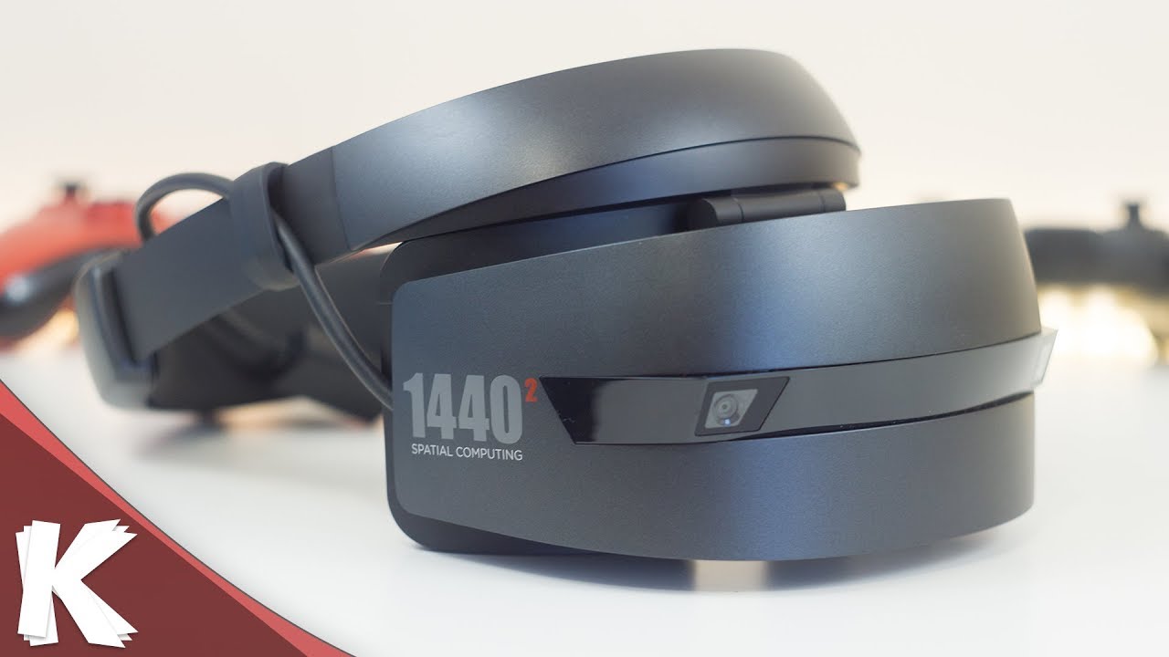 Microsoft HP Mixed Reality Dev Kit Headset First Impressions