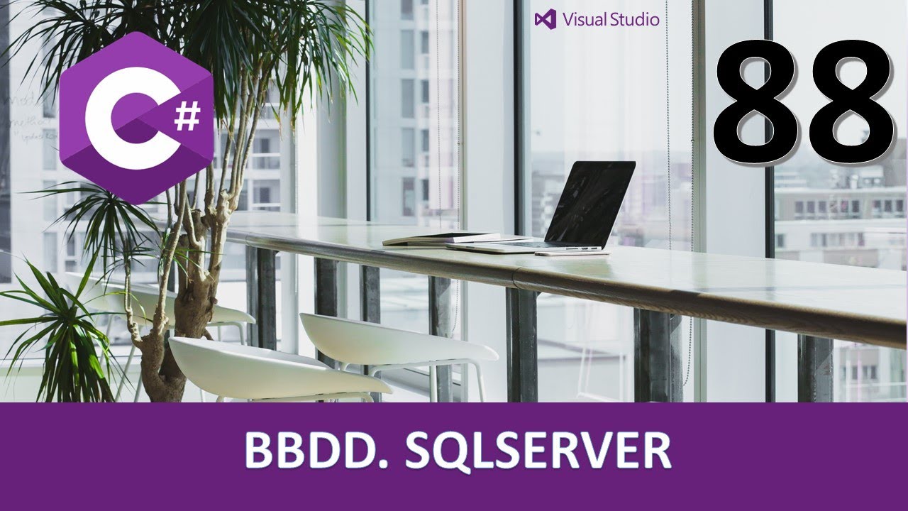 Curso C#. WPF. BBDD. Sql Server. Vídeo 88