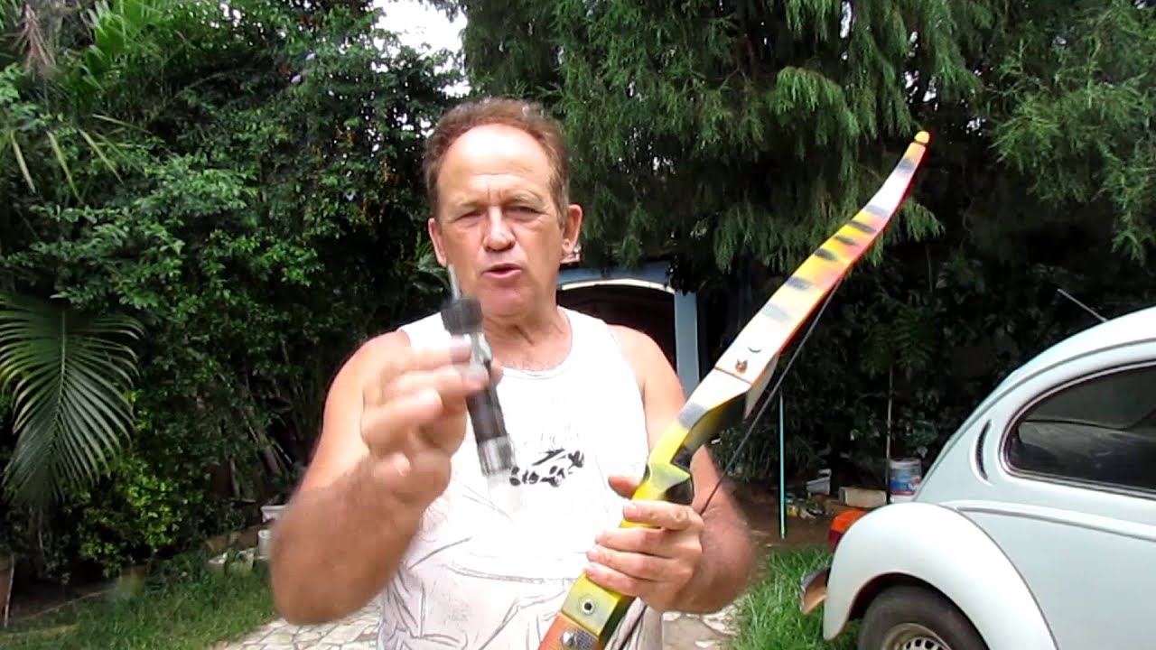 Pesca com arco e flecha -  Como modifica-lo!!