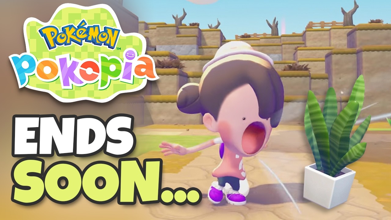 DON'T MISS the Pokemon Pokopia BONUS!!