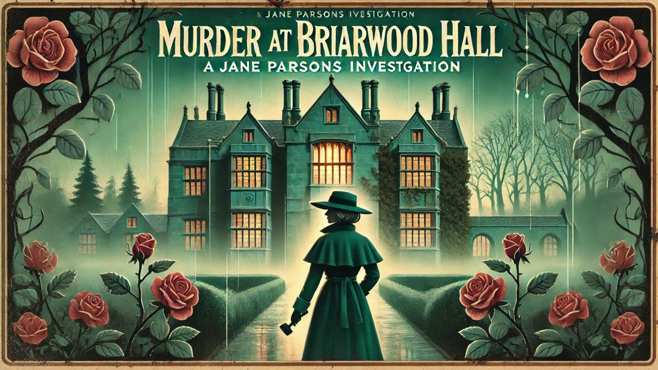 Murder at Briarwood Hall | Full Mystery Audiobook | A Jane Parsons Investigation |