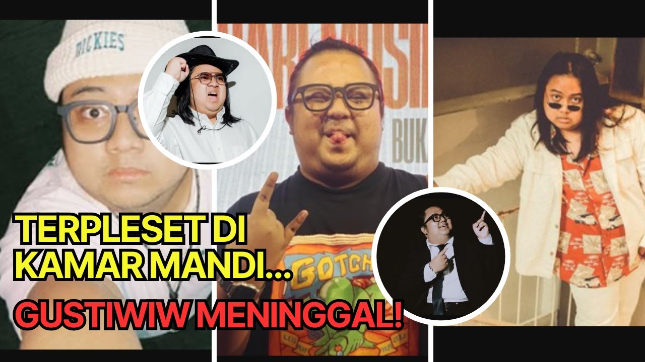 Musisi Muda Gustiwiw Meninggal Dunia di Kamar Mandi! Dunia Musik Berduka!