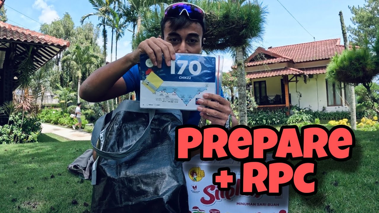PERTAMA KALI RACE DI BATU MALANG! PERJALANAN, PERSIAPAN, DAN RACEPACK COLLECTION LELONO!
