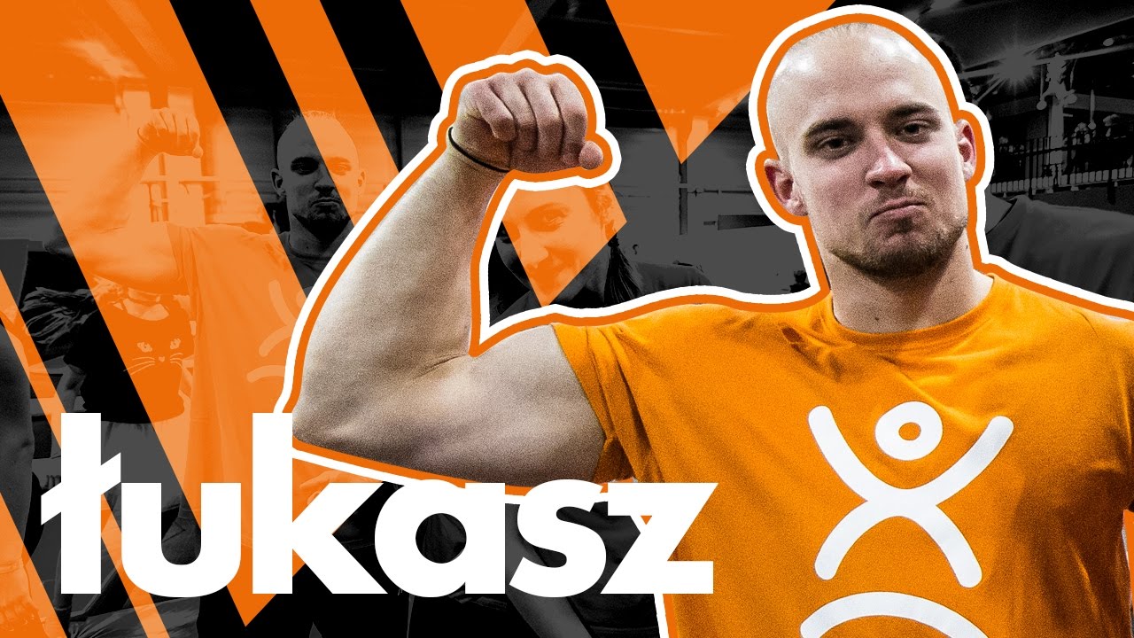 #ŁUKASZ - freerunning w parku trampolin | JUMPCITY