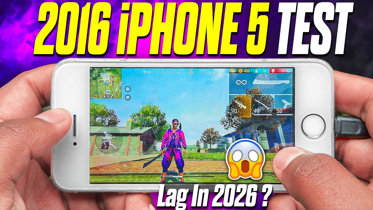 Free Fire on iPhone 5 in 2026 Was a Big Mistake 😱