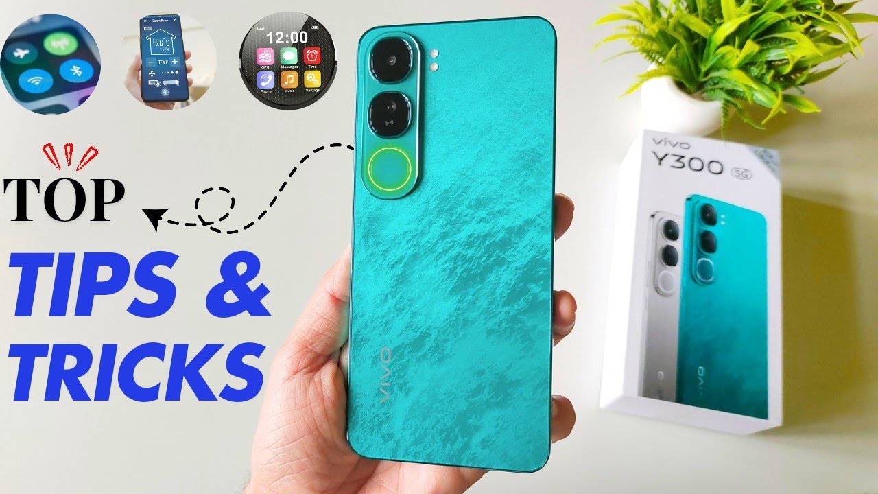 Vivo Y300 5G Tips And Tricks | Vivo Y300 5g Hidden Features Top 35+