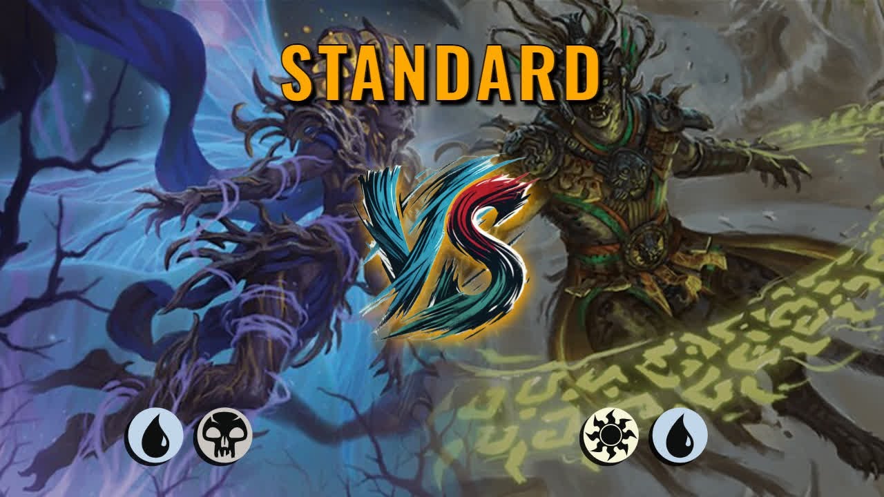 MTG Standard - Dimir Aggro by Yhwach VS Azorius Control by sebastian