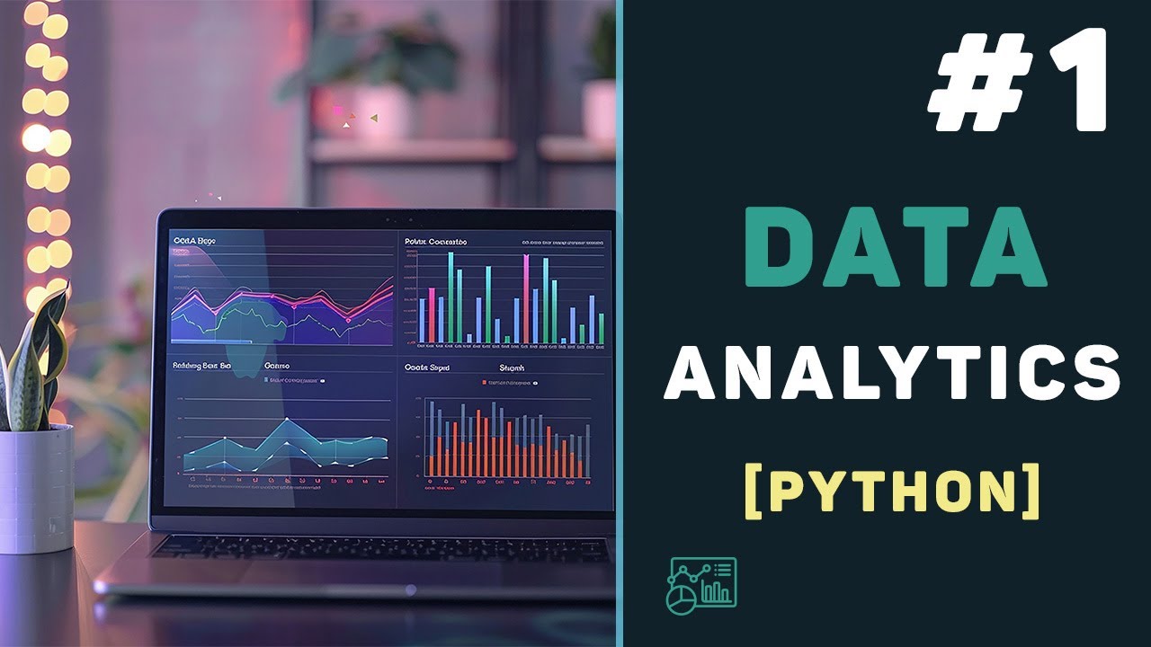 Python Data Analytics / Урок #1 &ndash; Курс по аналитике данных на Питоне (NumPy, Pandas, Matplotlib)