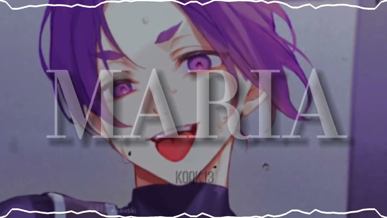 MARIA EDIT AUDIO (justin bieber)