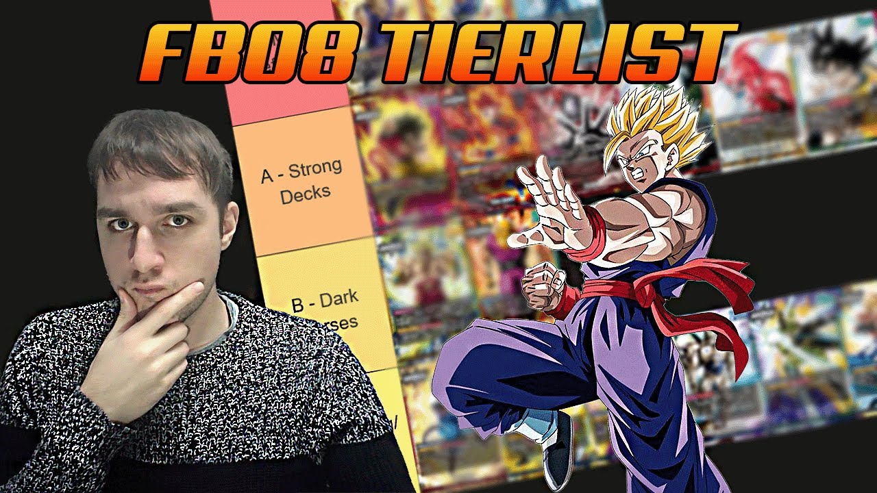 НОВАЯ ЗДОРОВАЯ МЕТА??? Рейтинг FB08 - Мир фьюжн-игры Dragon Ball Super TCG