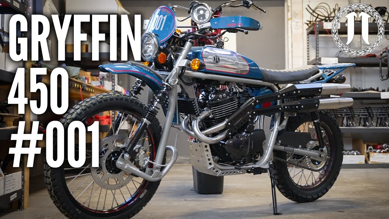 Janus Gryffin 450 001 is done!