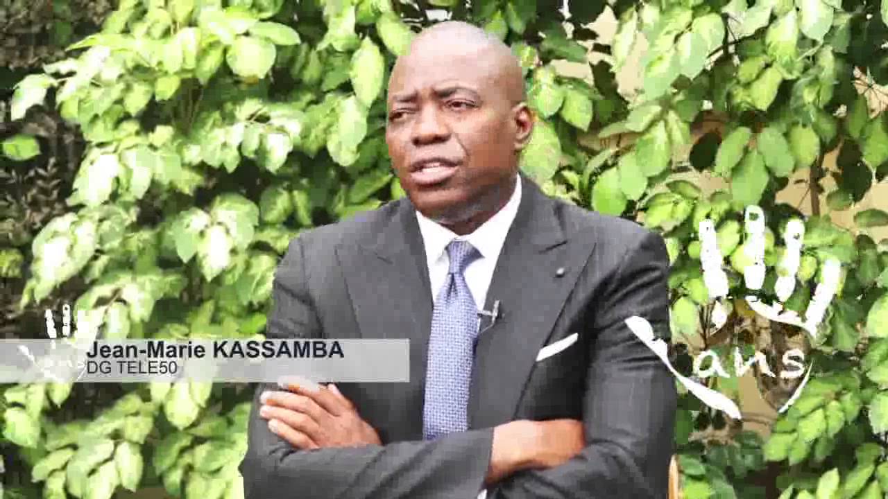 5 ANS DE T&Eacute;L&Eacute; 50 AVEC JEAN MARIE KASSAMBA / DG T&Eacute;L&Eacute; 50