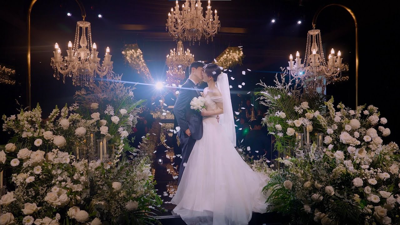 [바모스필름] 세인트메리엘 웨딩영상 4K_하이라이트
