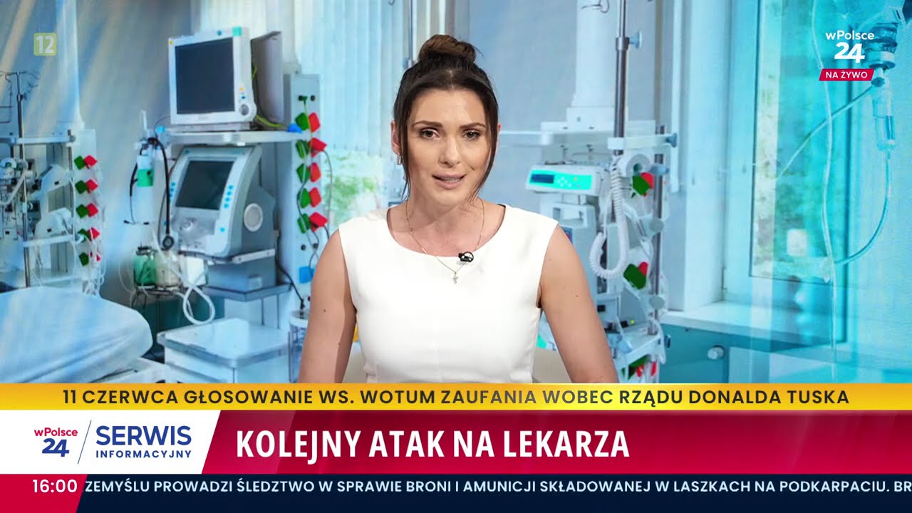 Szokujące! Lekarka psychiatra brutalnie pobita - Pacjent wpadł w szał !