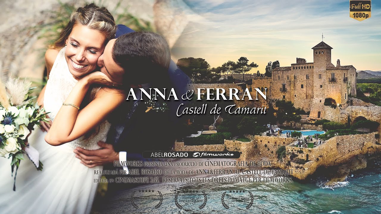 Boda Castell de Tamarit per Anna&Ferran