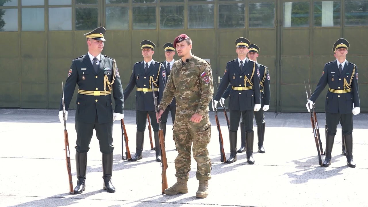 ENOTNI na obisku v Gardni enoti Slovenske vojske