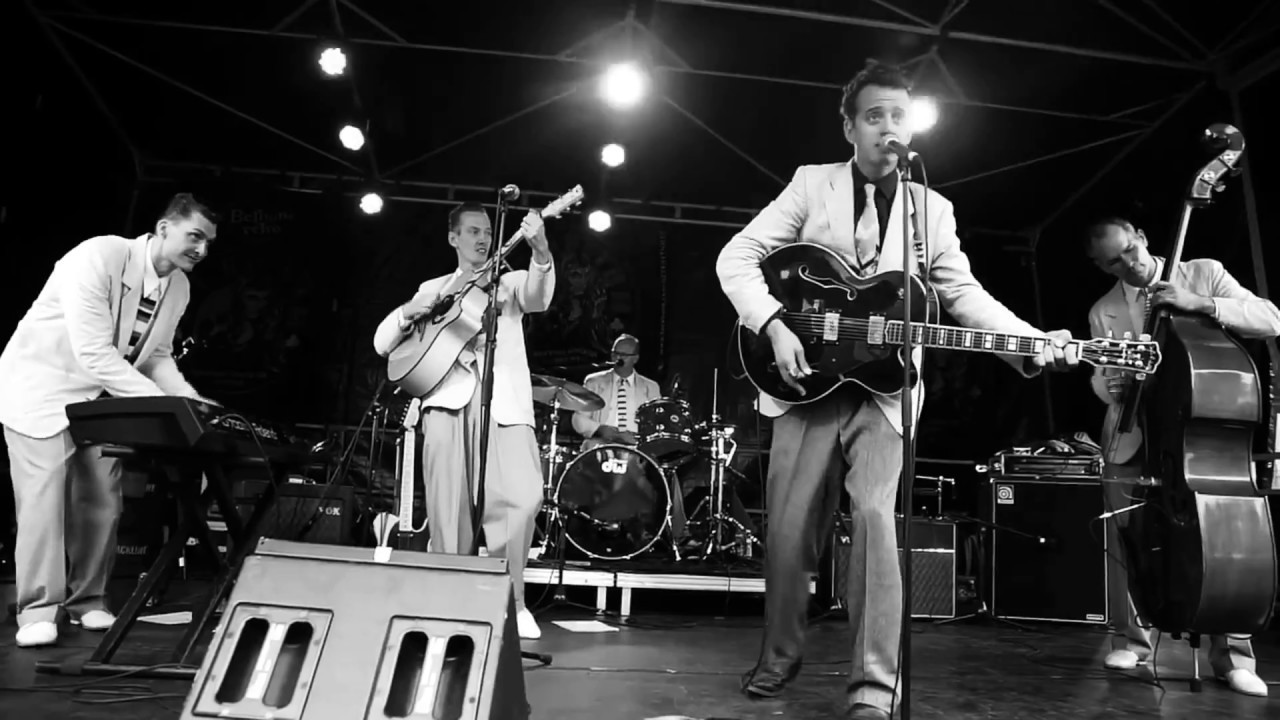 MARCEL RIESCO & RAY ALLEN AND HIS BAND - A CAT CALLED DOMINO (Roy Orbison) - Béthune Rétro Festival