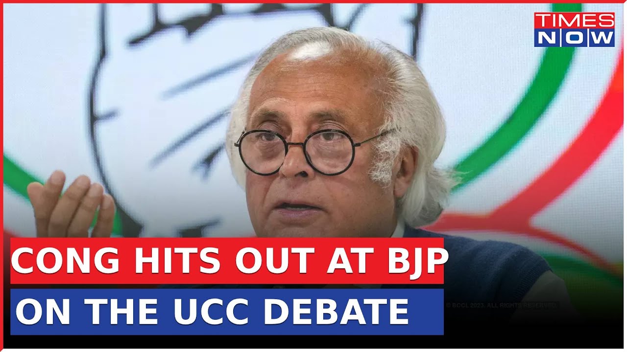 Congress Questions Law Panel On UCC, Calls Modi Govt 'Desperate' | Latest Updates On UCC Debate