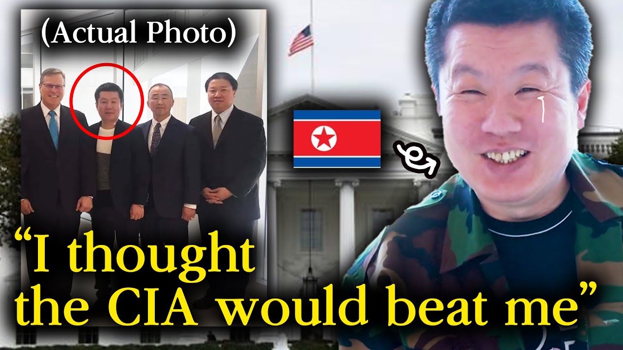 What shocked a former North Korean spy when he met the CIA