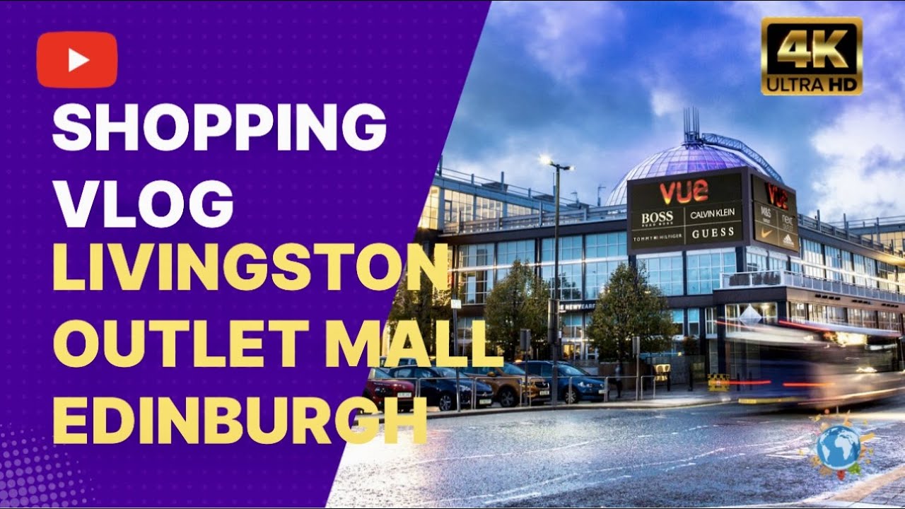 Designer brands on a Budget: Livingston Designer Outlet |Edinburgh| |Scotland|Tamil