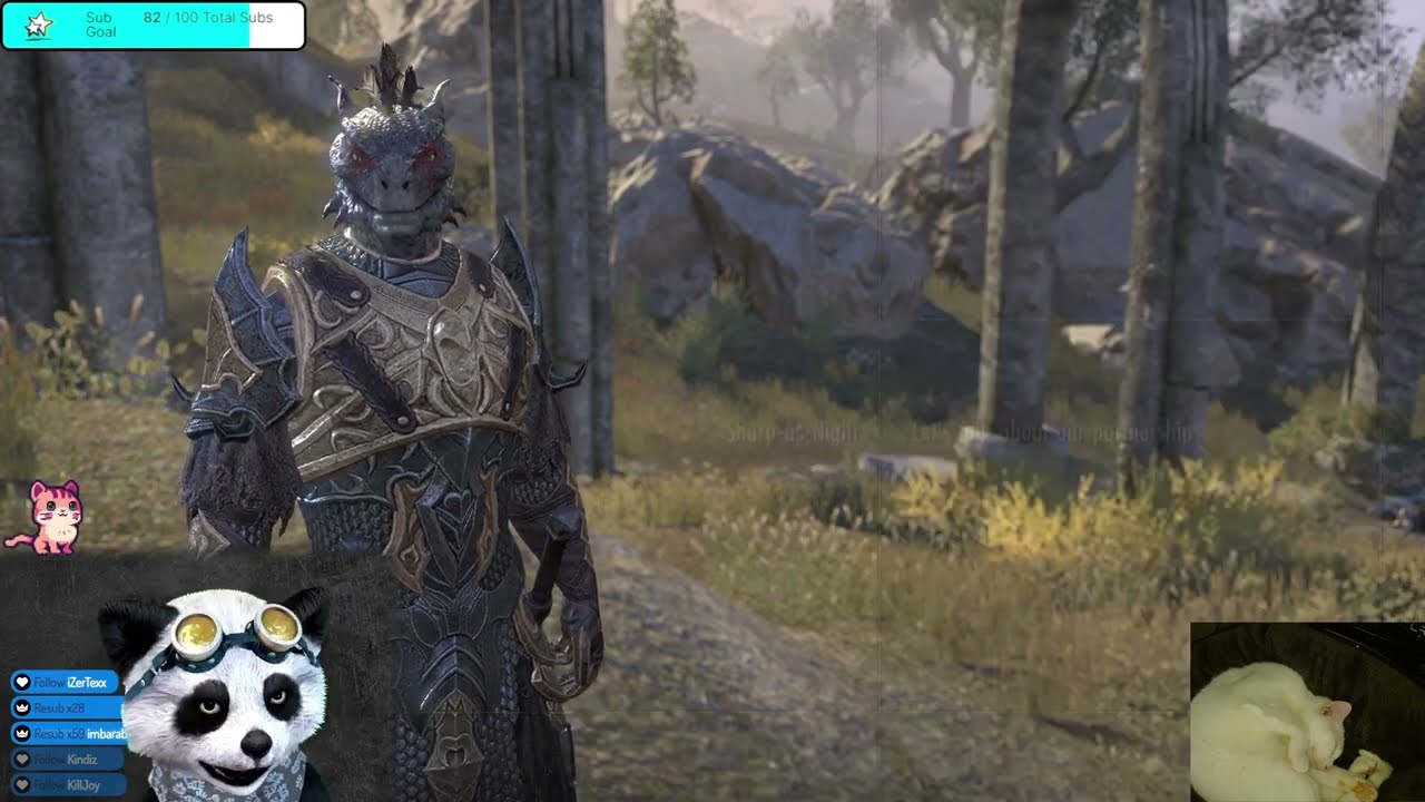 Tianlein plays ESO (734) - Event, Endeavours and more
