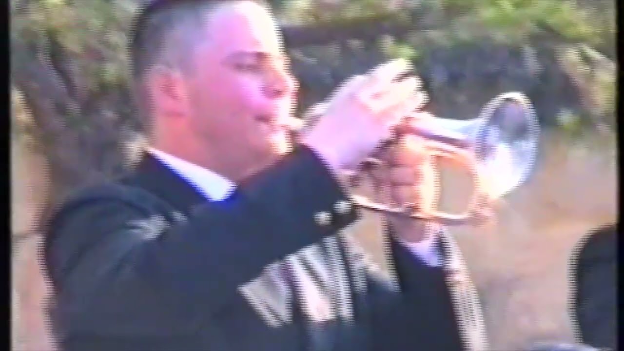Banda Di salice 1995 A LECCE -  MAESTRO WALFRIDO FERRARI