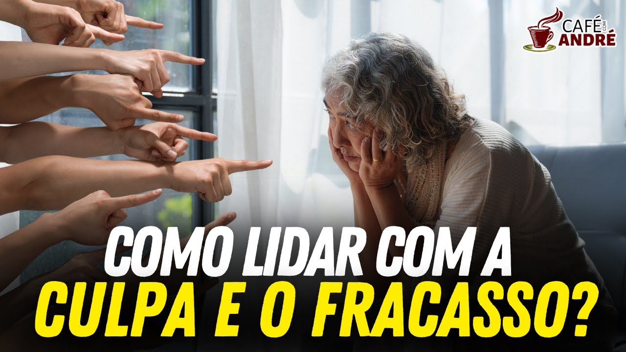 COMO LIDAR COM A CULPA E O FRACASSO DA RECUPERAÇÃO DO DEPENDENTE? | CAFÉ COM ANDRÉ # 660