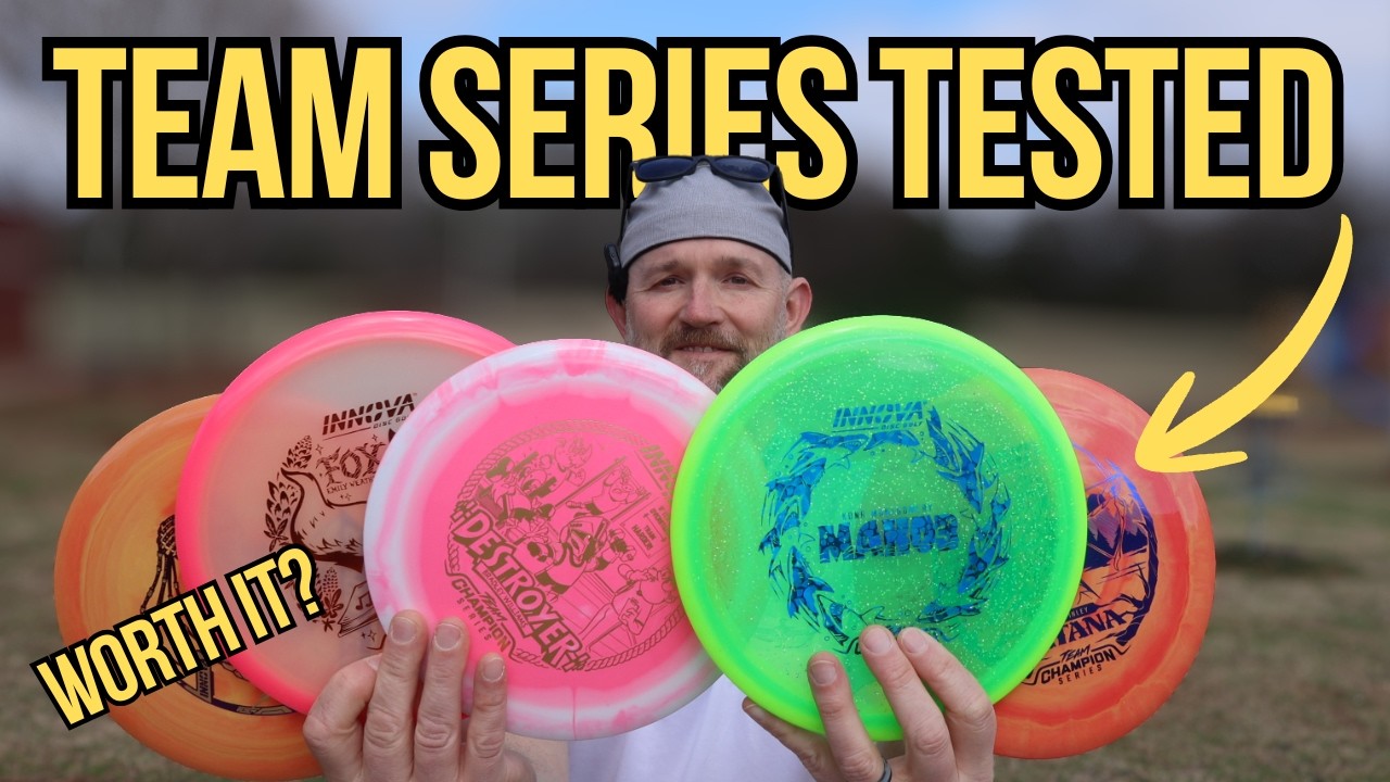 Are Innova’s Team Series Discs Worth It? | Mako3, Katana, Baby Destroyer & Fox Tested
