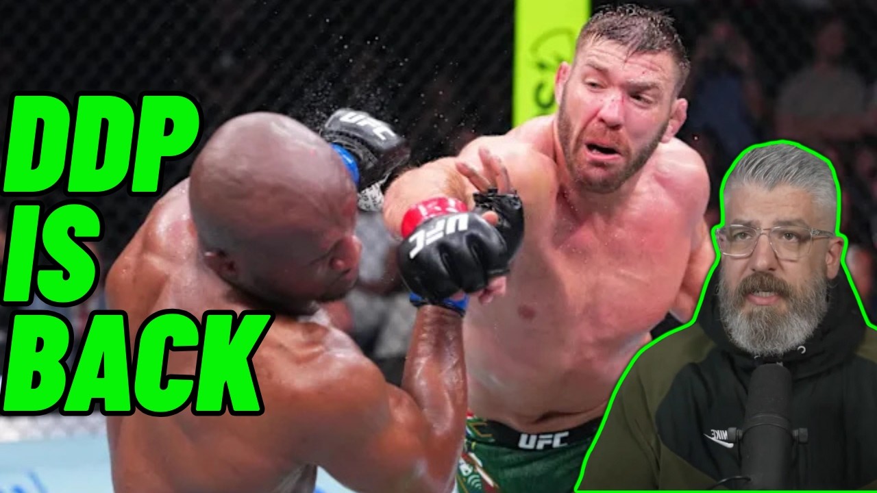 Люк Томас: Дрикус дю Плесси РАЗГРОМИЛ Камару Усмана! | Результаты UFC