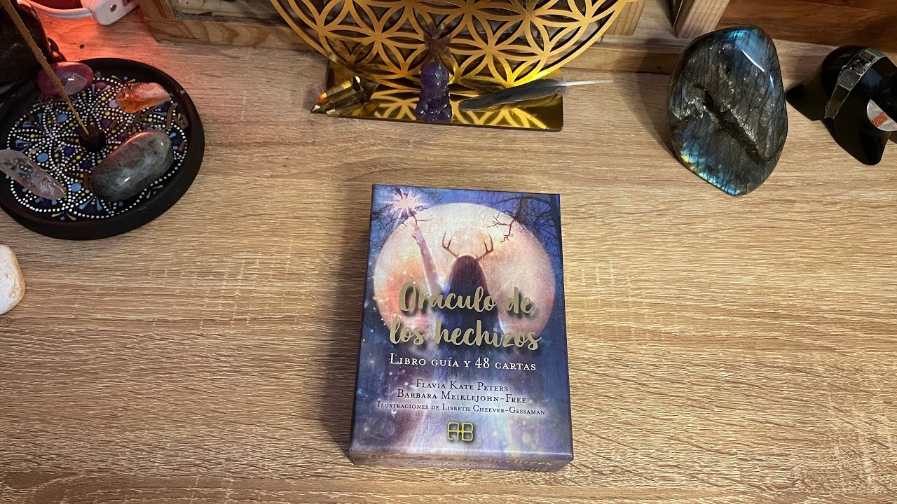 ORÁCULO DE LOS HECHIZOS🧙🏼‍♀️✨ RESEÑA ✨ORÁCULO ✨Vivir Bonito🪷
