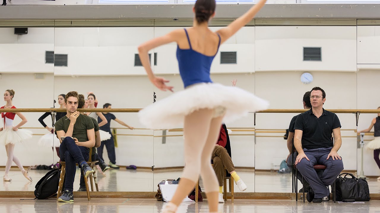 Alexei Ratmansky and Myles Thatcher, Rolex Mentor and Protégé in Dance, 2014–2015