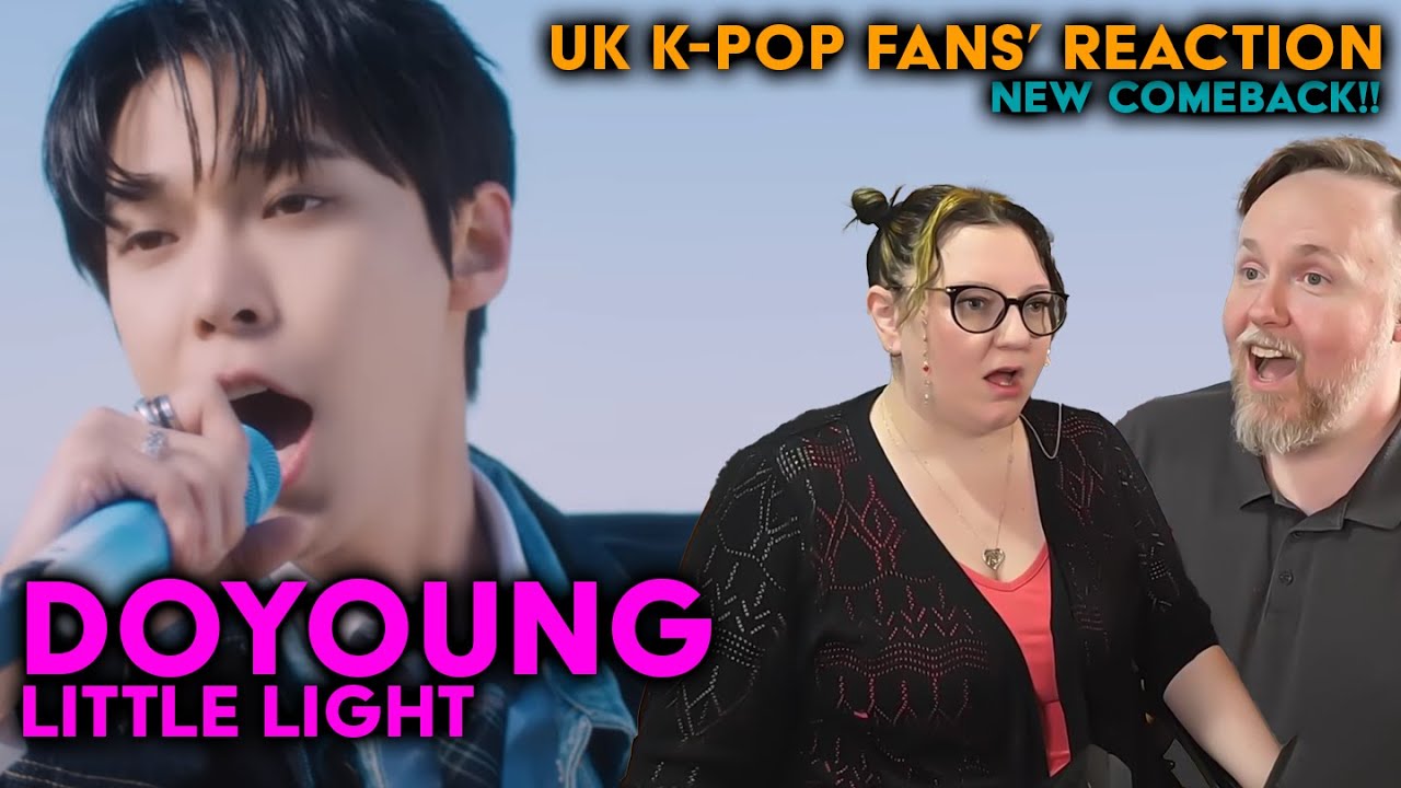 NCT's DOYOUNG - Little Light - UK K-Pop Fans Reaction
