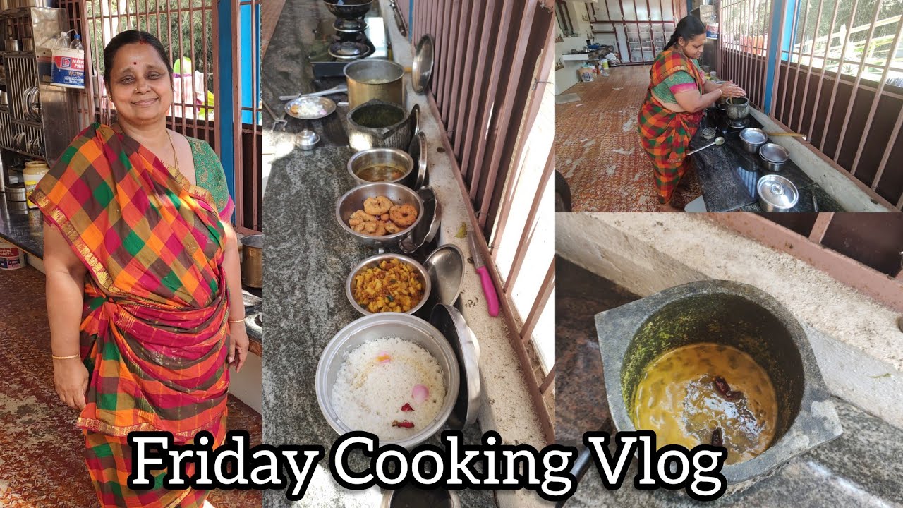 FRIDAY COOKING CUM PREPARATION VLOG.. FULL DAY VLOG. 🔪🥘🥣🥥🥙 #vigneshkitchen #vlog #diml